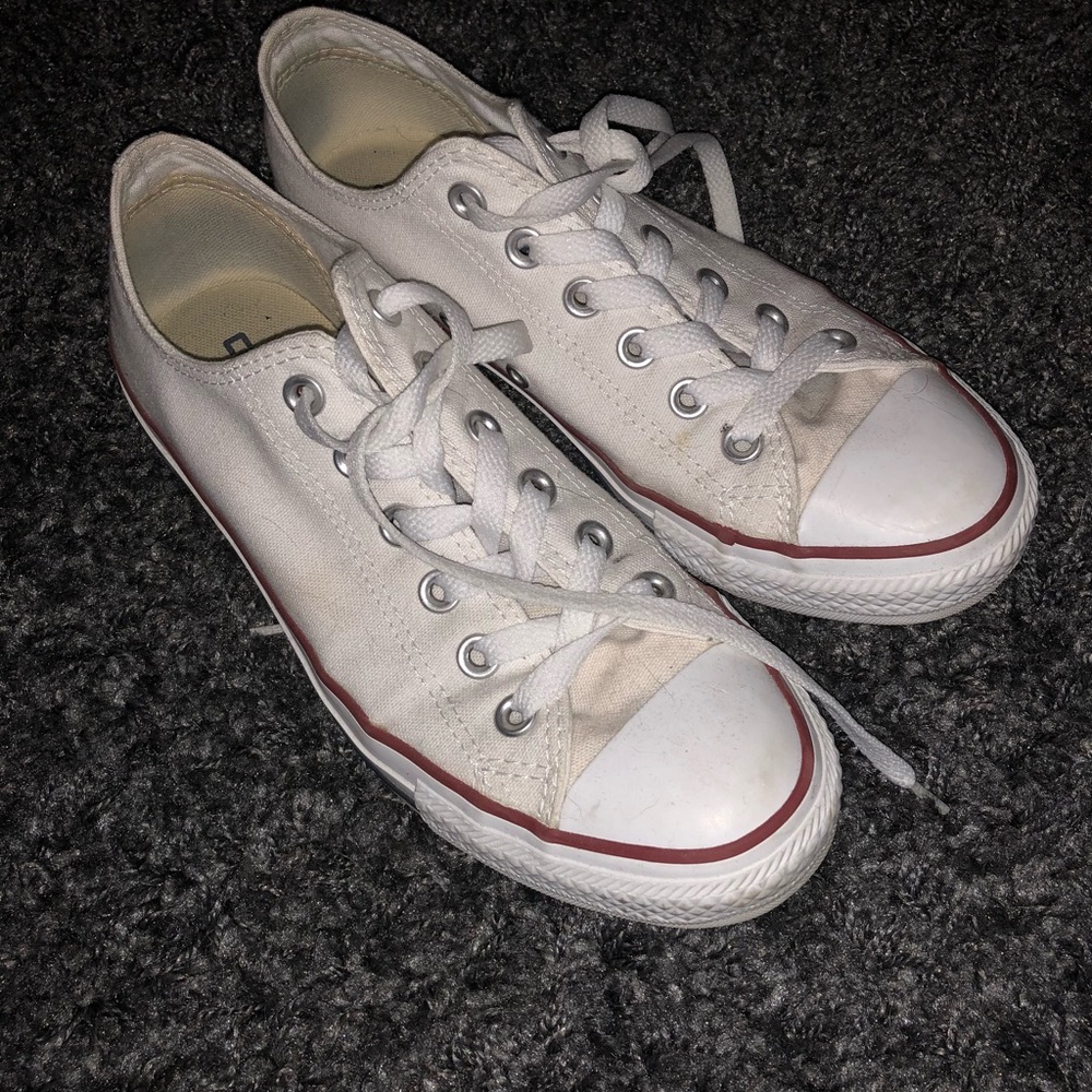 Converse Chuck Taylor Low Top White